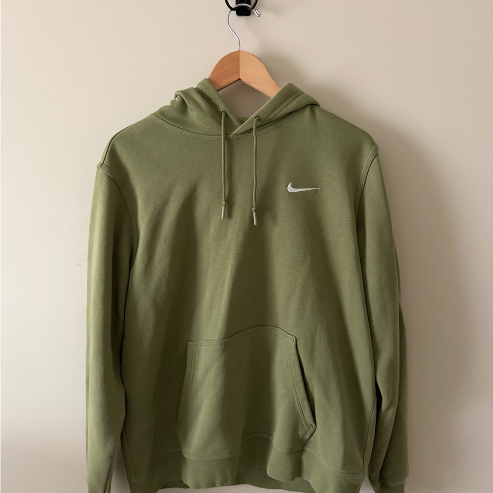 Nike Olive Green Women's Hoodie